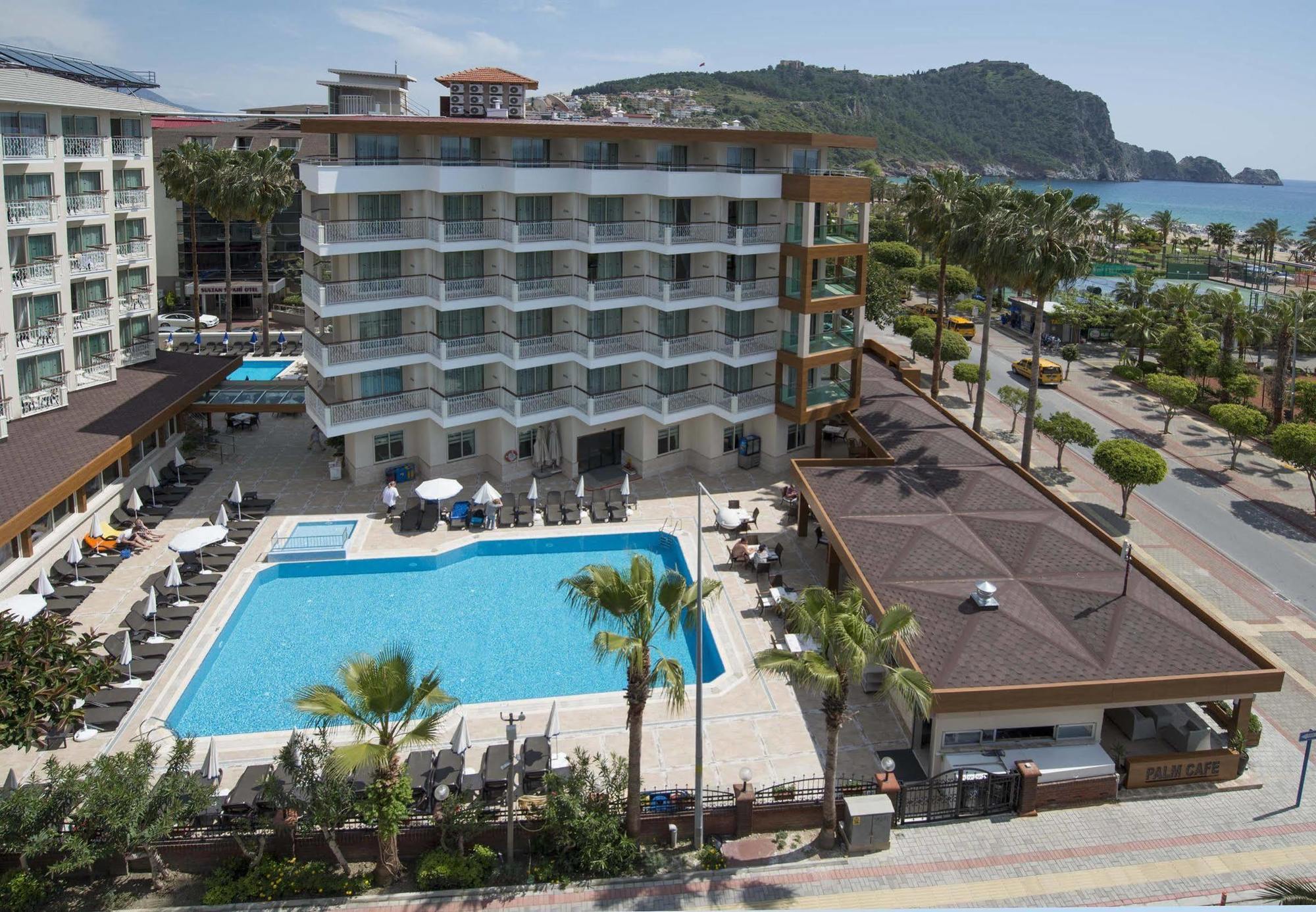 Riviera Hotel & Spa Alanya Eksteriør bilde